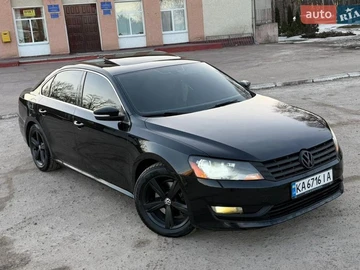 Авто Volkswagen Passat 2012 № 8550670