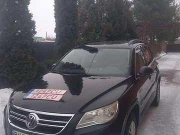 Авто Volkswagen Tiguan 2007 № 8550673