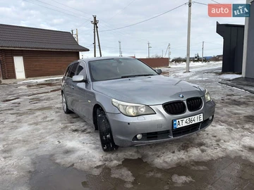 Авто BMW 5 Series 2006 № 8550831