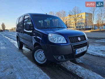 Авто Fiat Doblo 2012 № 8550847
