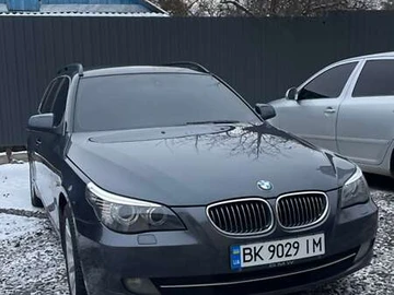 Авто BMW 5 Series 2010 № 8550851