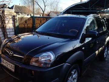 Авто Hyundai Tucson 2008 № 8550860