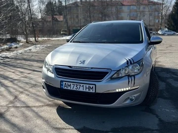 Авто Peugeot 308 2017 № 8550866