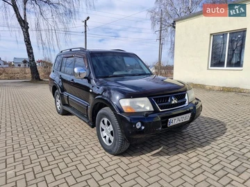 Авто Mitsubishi Pajero Wagon 2006 № 8550873
