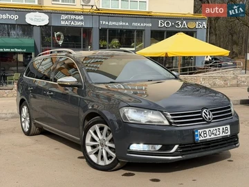 Авто Volkswagen Passat 2013 № 8550885