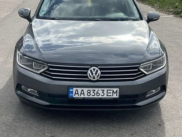 Авто Volkswagen Passat 2016 № 8550898