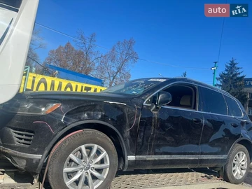 Авто Volkswagen Touareg 2015 № 8550899