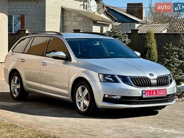 Авто Skoda Octavia 2018 № 8550909