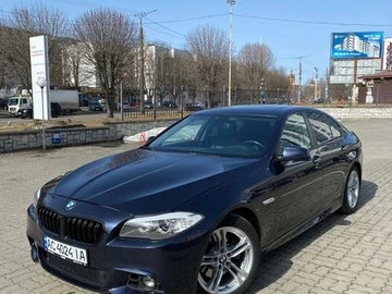 Авто BMW 5 Series 2013 № 8550917