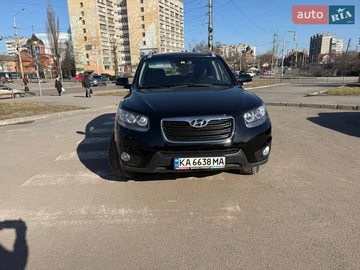 Авто Hyundai Santa Fe 2011 № 8550921