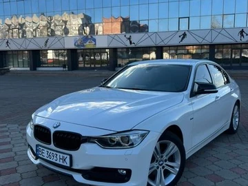 Авто BMW 3 Series 2012 № 8550925