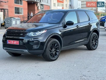 Авто Land Rover Discovery Sport 2018 № 8550929