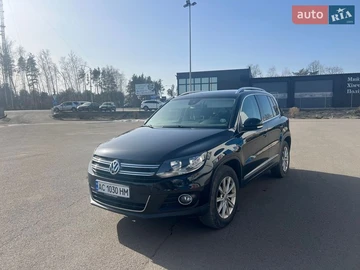 Авто Volkswagen Tiguan 2012 № 8550932