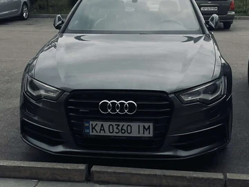 Авто Audi A6 2014 № 8550935