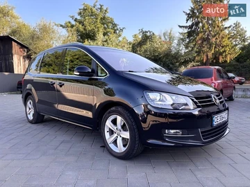 Авто Volkswagen Sharan 2013 № 8550942