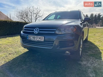 Авто Volkswagen Touareg 2011 № 8550952