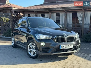 Авто BMW X1 2017 № 8550955