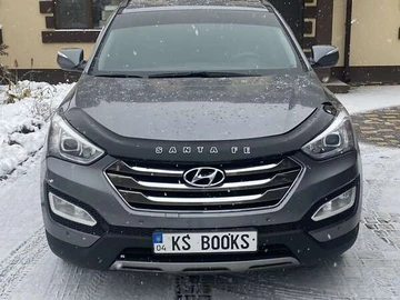 Авто Hyundai Santa Fe 2012 № 8550956