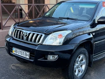 Авто Toyota Land Cruiser Prado 2007 № 8550963