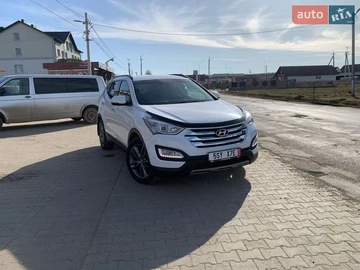 Авто Hyundai Santa Fe 2014 № 8550971