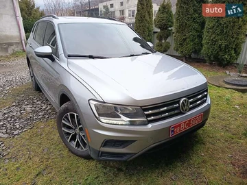Авто Volkswagen Tiguan 2020 № 8550973