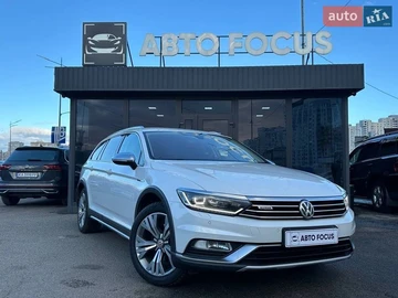 Авто Volkswagen Passat Alltrack 2017 № 8550977