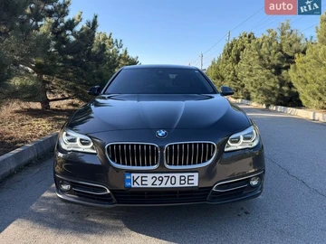 Авто BMW 5 Series 2015 № 8551109