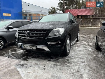 Авто Mercedes M-Class 2012 № 8551111