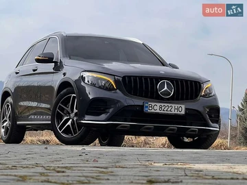 Авто Mercedes Glc-Class 2016 № 8551113
