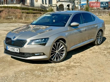 Авто Skoda Superb 2015 № 8551116