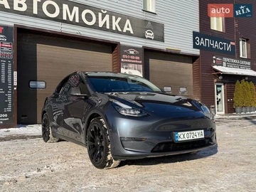 Авто Tesla Model Y 2022 № 8551126