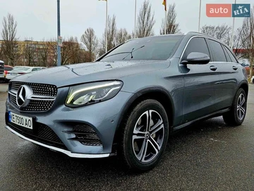 Авто Mercedes Glc-Class 2018 № 8551127
