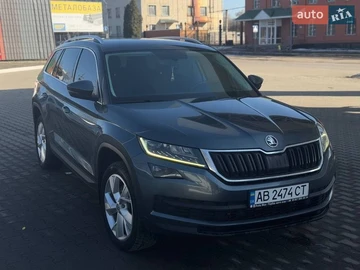 Авто Skoda Kodiaq 2018 № 8551128