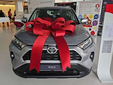 Авто Toyota Rav4 2023 № 8551137