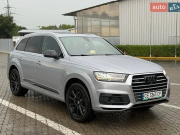 Авто Audi Q7 2017 № 8551140
