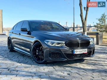 Авто BMW 5 Series 2018 № 8551144