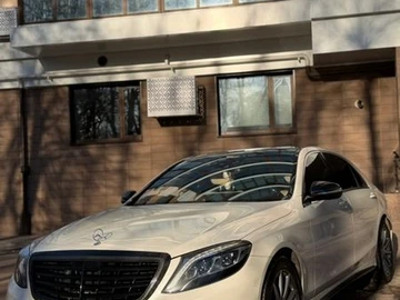 Авто Mercedes S-Class 2014 № 8551149