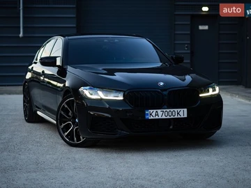 Авто BMW 5 Series 2018 № 8551150