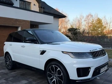Авто Land Rover Range Rover Sport 2021 № 8551155