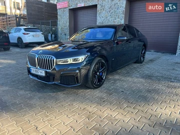 Авто BMW 7 Series 2022 № 8551160