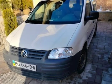 Авто Volkswagen Caddy 2007 № 8551168