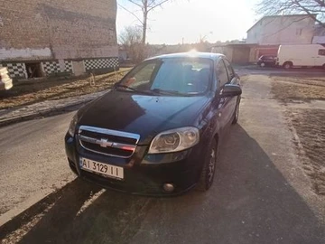 Авто Chevrolet Aveo 2007 № 8551181