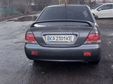 Авто Mitsubishi Lancer 2008 № 8551198