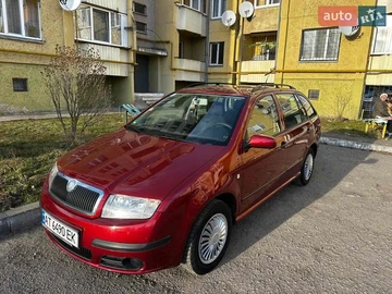 Авто Skoda Fabia 2005 № 8551209