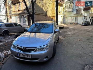 Авто Subaru Impreza 2008 № 8551218