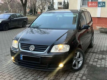Авто Volkswagen Touran 2004 № 8551223