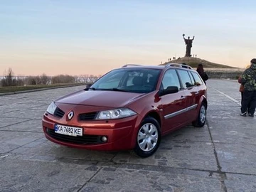 Авто Renault Megane 2007 № 8551226