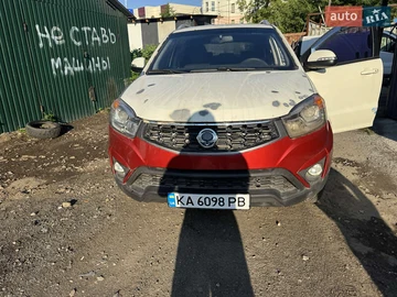 Авто SsangYong Korando 2014 № 8551230