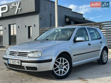Авто Volkswagen Golf 2001 № 8551238