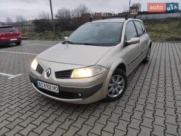 Авто Renault Megane 2006 № 8551241